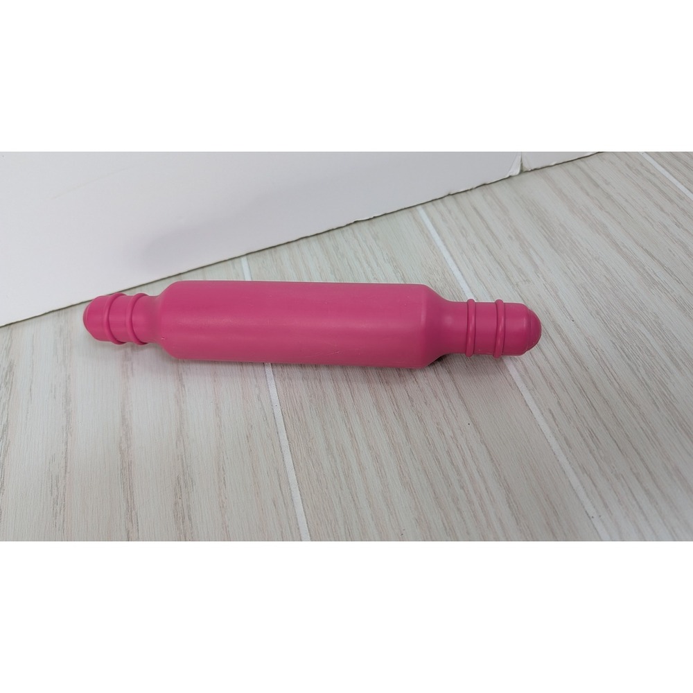 Tupperware Tuppertoys Toy Rolling Pin Pink Play Kitchen Baking Accessory